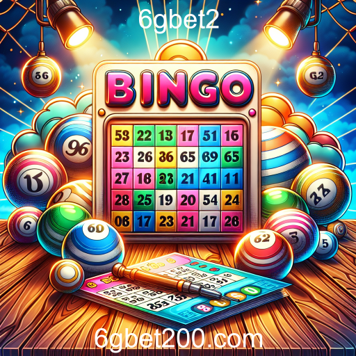 Descubra a Emoção do Bingo no 6gbet2