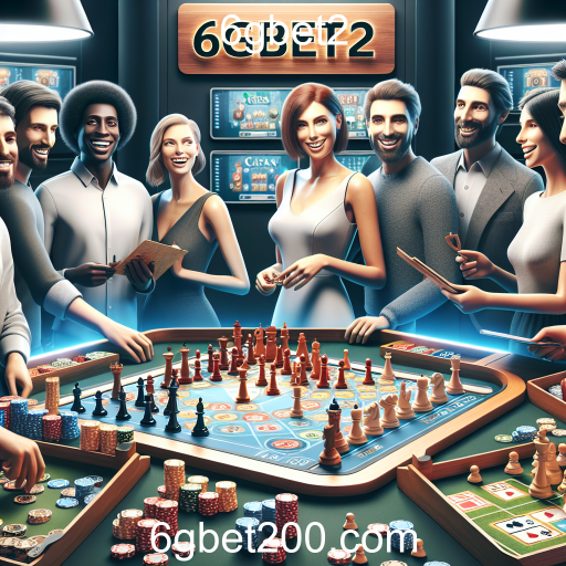 Explorando o Mundo dos Jogos de Mesa em 6gbet2